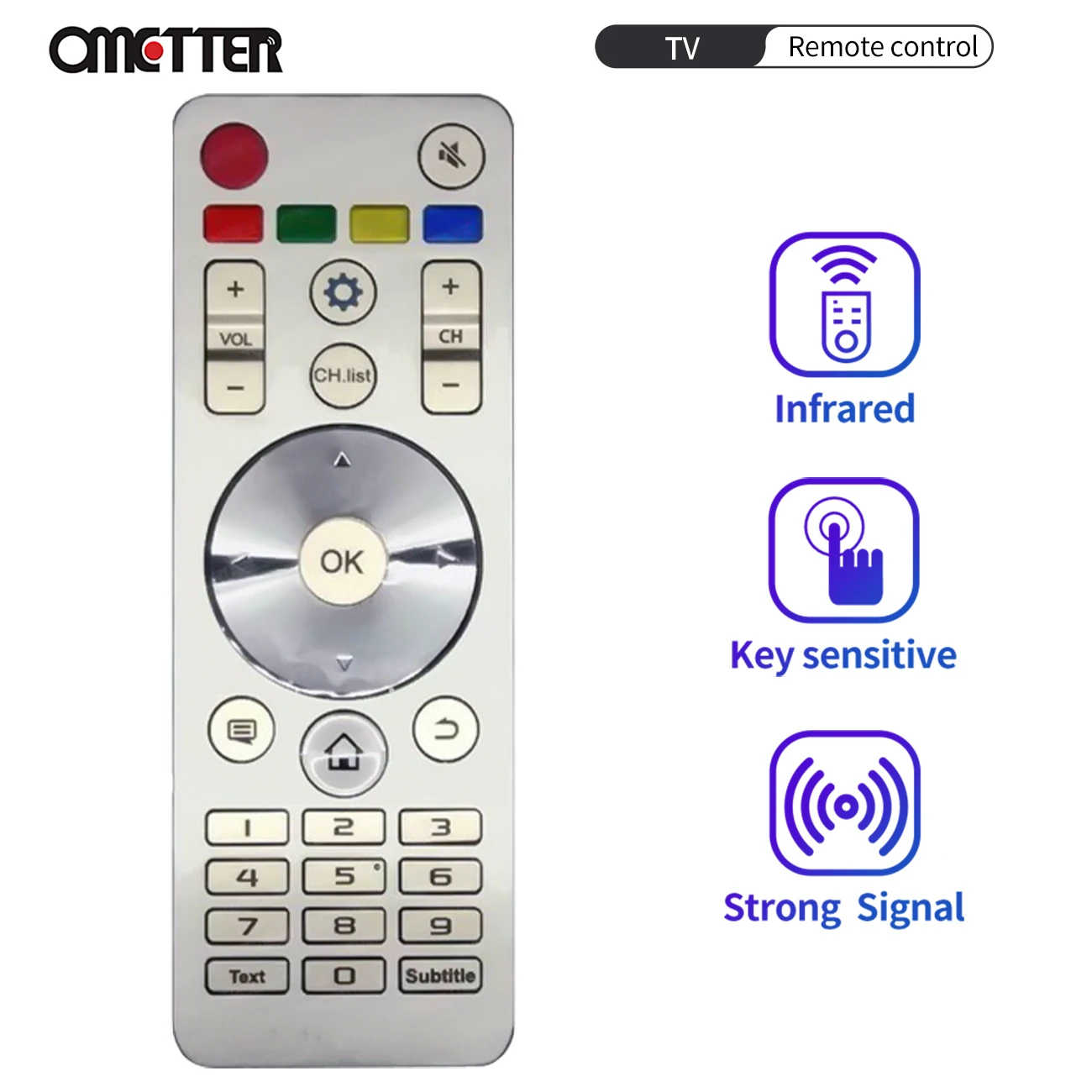 

EN-3A31 TV REMOTE CONTRO for HISENSE EN3A31 T169861 and 169861.42K320UW.50K320UW.65K3500PW.LTDN55K390T2 LTDN55K390XWSEU3D