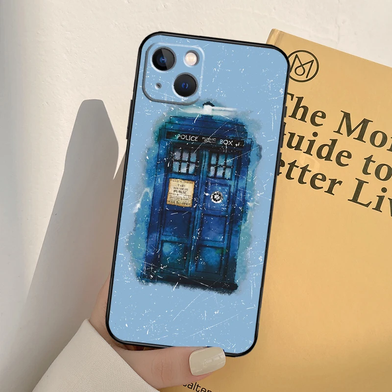 Чехол для телефона Tardis iPhone 11 12 13 Pro Max XS XR X 6 7 8 Plus Mini SE 2020 |