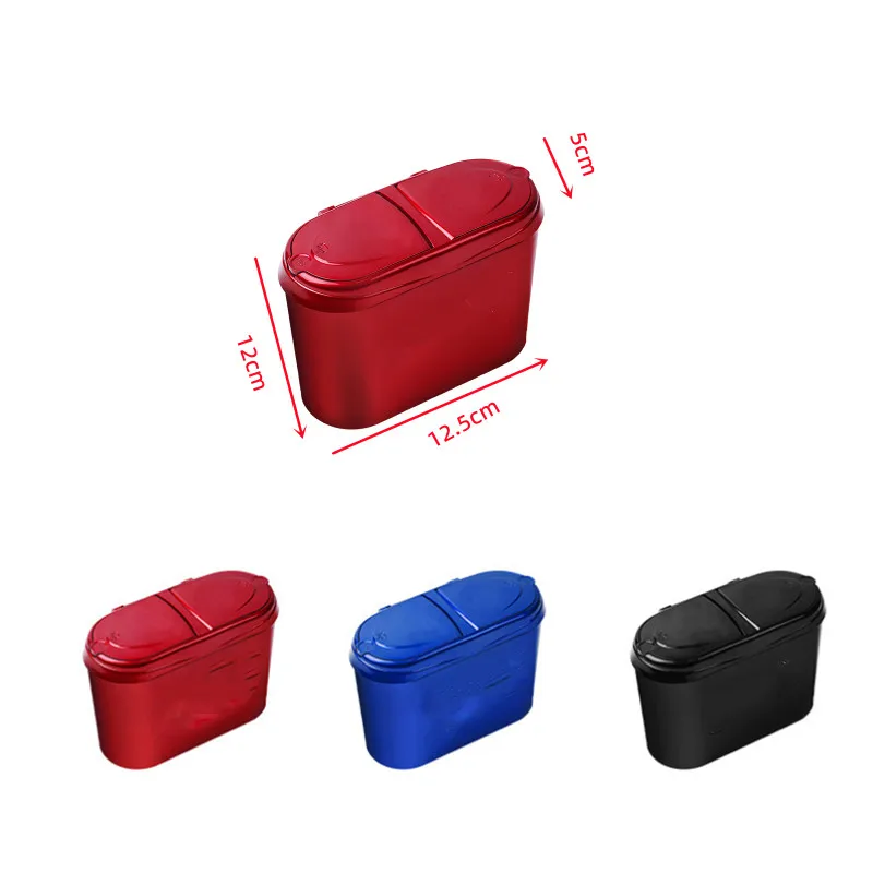 

Портативная подвесная мини-мусорная машина, автомобильная пепельница, креативные индивидуальные автомобильные аксессуары, Автомобильный интерьер, автомобильные принадлежности