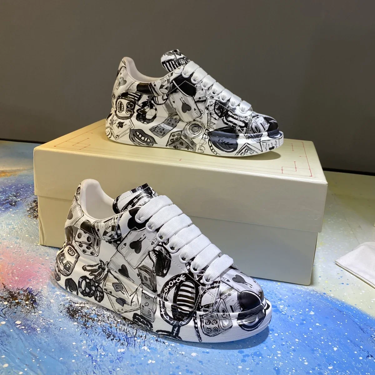 Рисунок 4 - Кроссовки унисекс из натуральной кожи