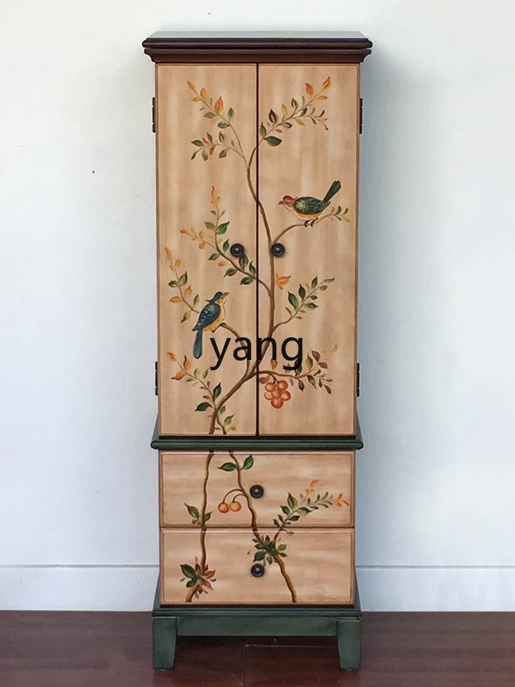 Yjq Средиземноморский окрашенный Ретро органайзер для хранения в маленькой