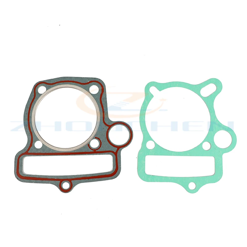 Dirt Bike Head Gaskets For Chinese YX 140cc Oil Cooled Engine 1P56FMJ Motocross