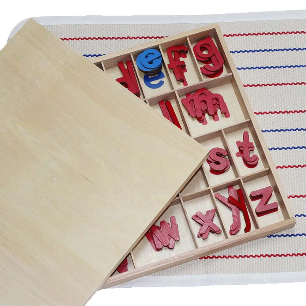 Of The Alphabet Toys For Children Montessori Language Toys Gifts