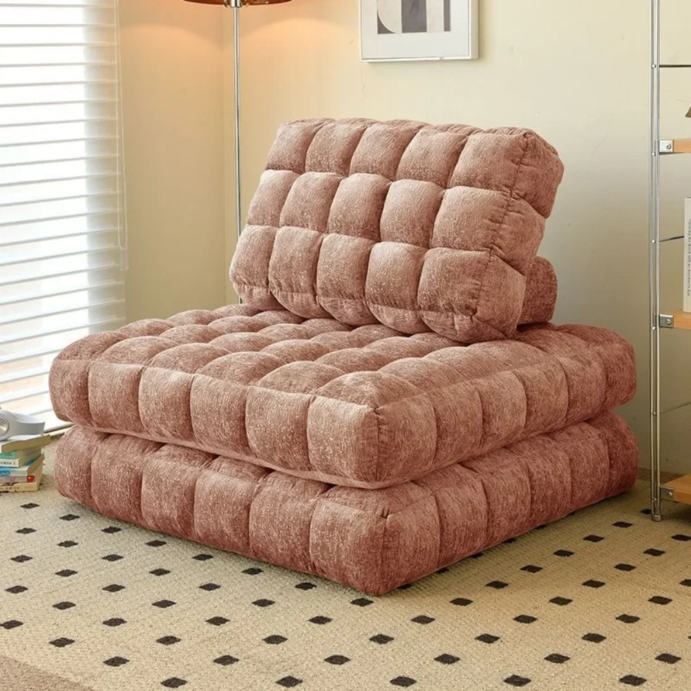 Вафельный торт балкон ленивый диван татами рисовая ткань для одного человека