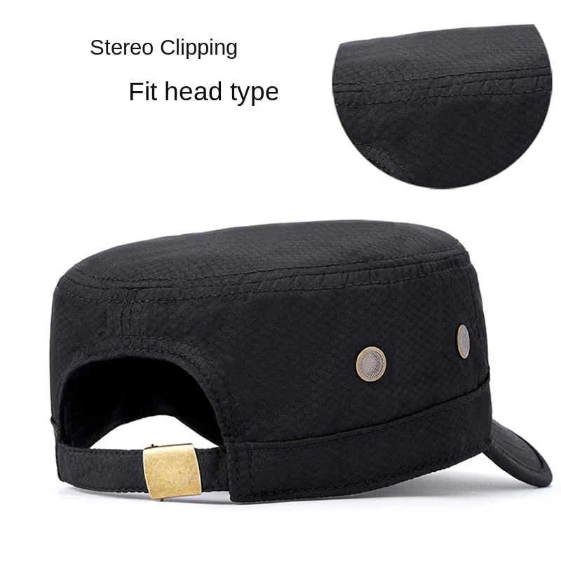 Кепка бейсбольная Мужская однотонная быстросохнущая Спортивная от солнца с