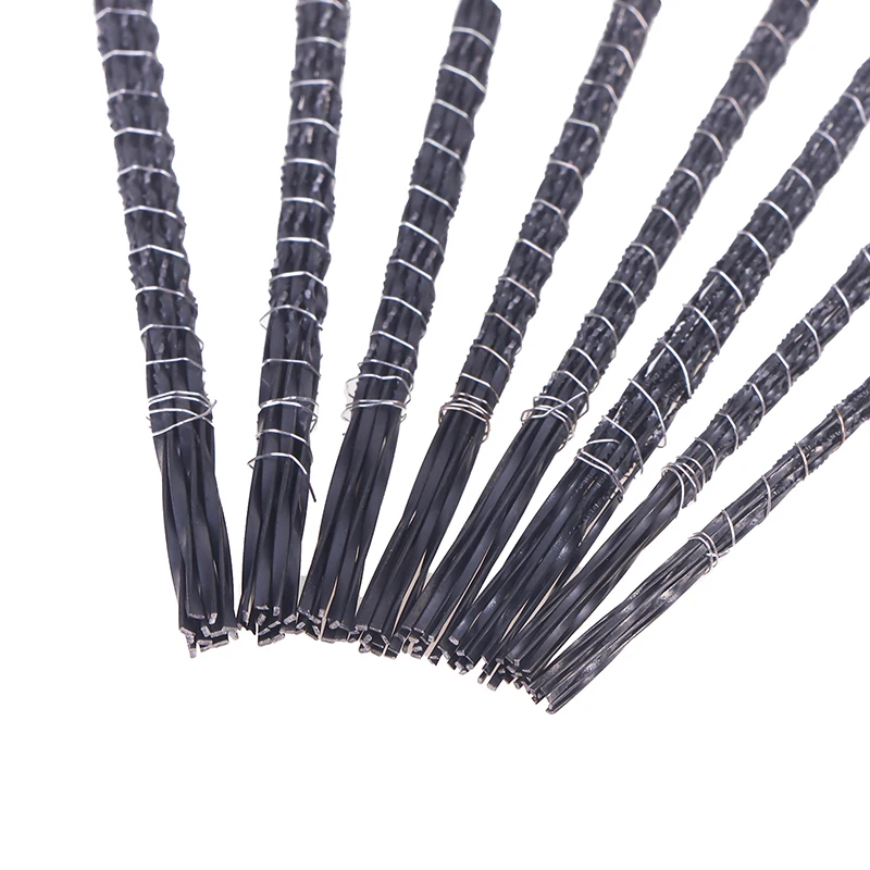 

12PCS 130mm Scroll Saw Blades Jig Saw Blades Spiral Teeth 8 Kinds Wood Saw Blades With Chuck Spiral Tooth Woodworking Saw Blade