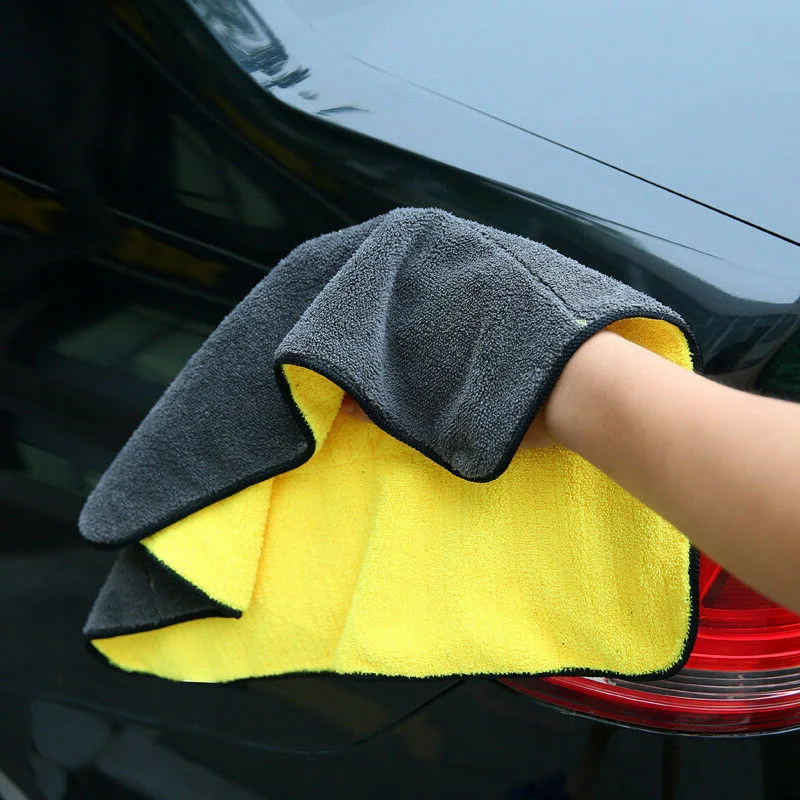

Car Towel Cleaning Tools Auto Drying Home Kitchen Microfiber Moldproof Replacement Super Soft Washing Absorbent