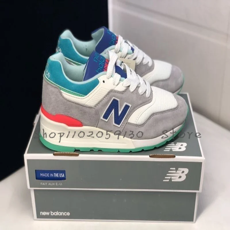 Оригинальные мужские кроссовки New Balance M997CDG для прогулок на открытом  воздухе, мужские спортивные Ретро-кроссовки NB997 для женщин и мужчин,  уличные кроссовки для выступлений | АлиЭкспресс