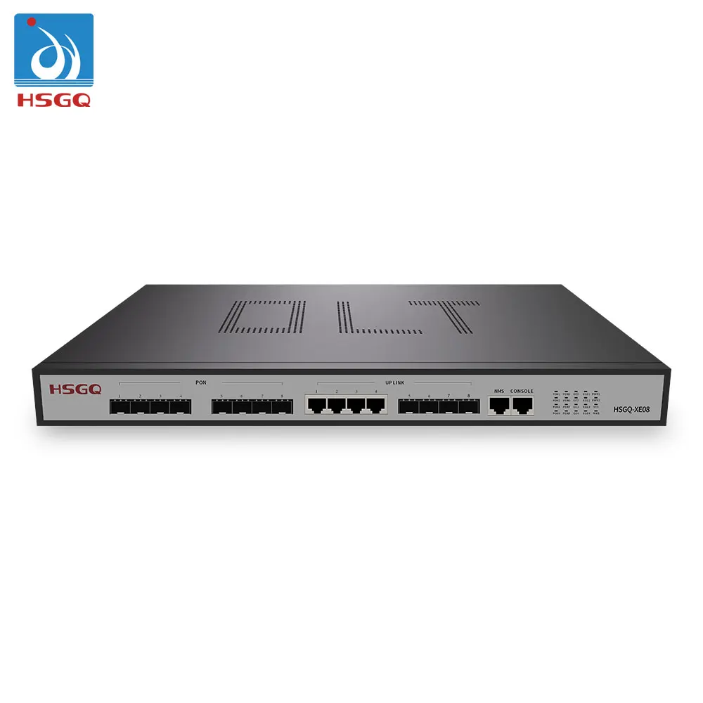 

HSGQ-XE08 high speed 8 pon Ports OLT SFP Module 10 GE Gepon Epon olt