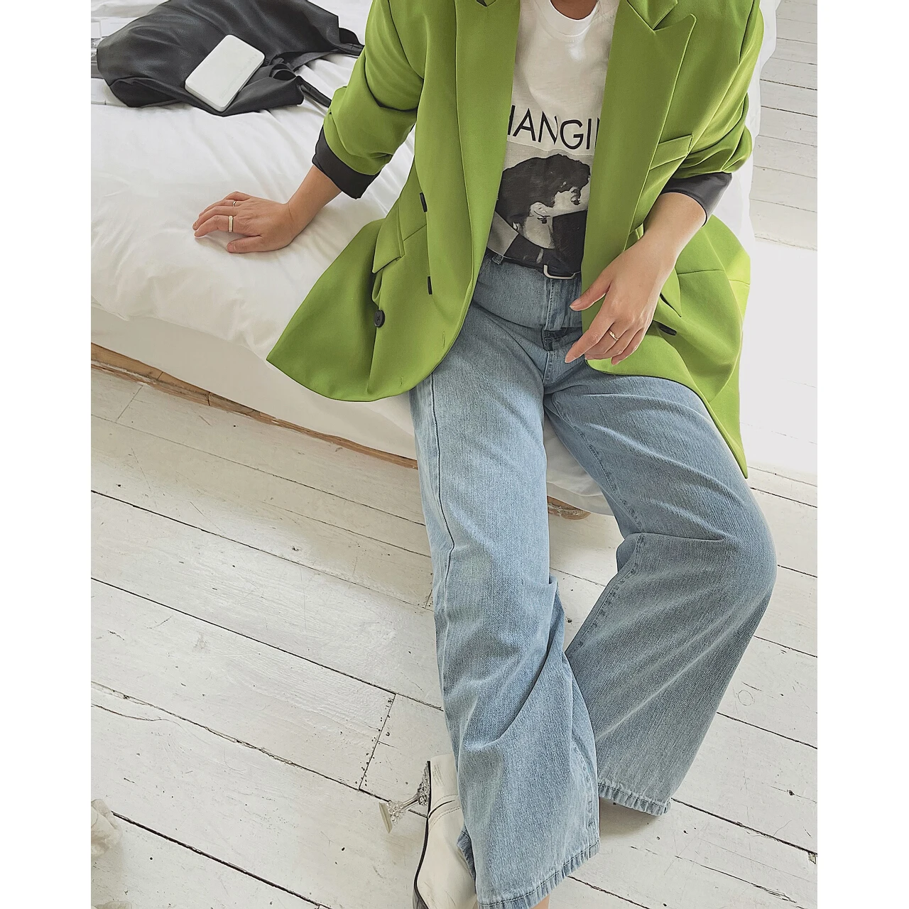 Женская Весенняя Повседневная Зеленая куртка Za недорогое пальто одежда блейзер