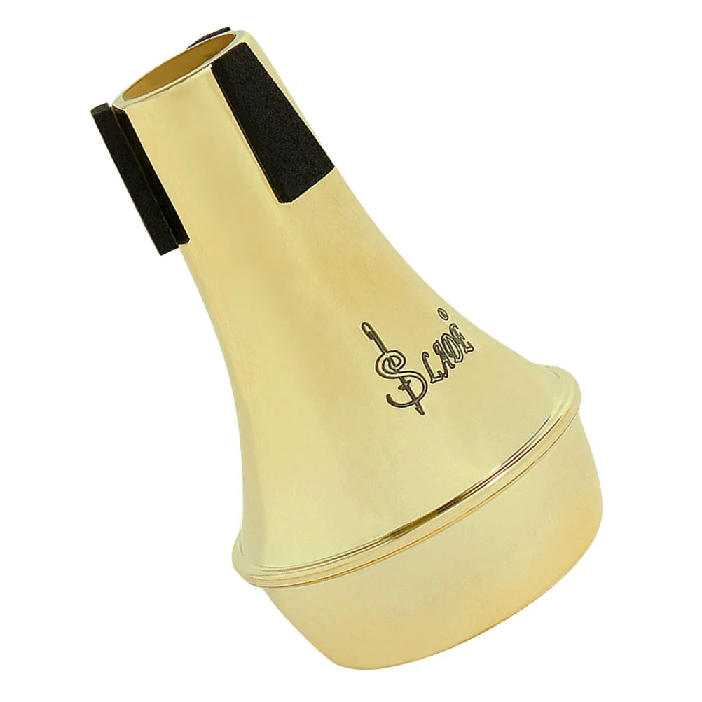 

Trumpet Mute Silencer Practice Straight Muffler Accessory Aluminum Sound Abs Quietly Supplies Training Remove Noise Cornet