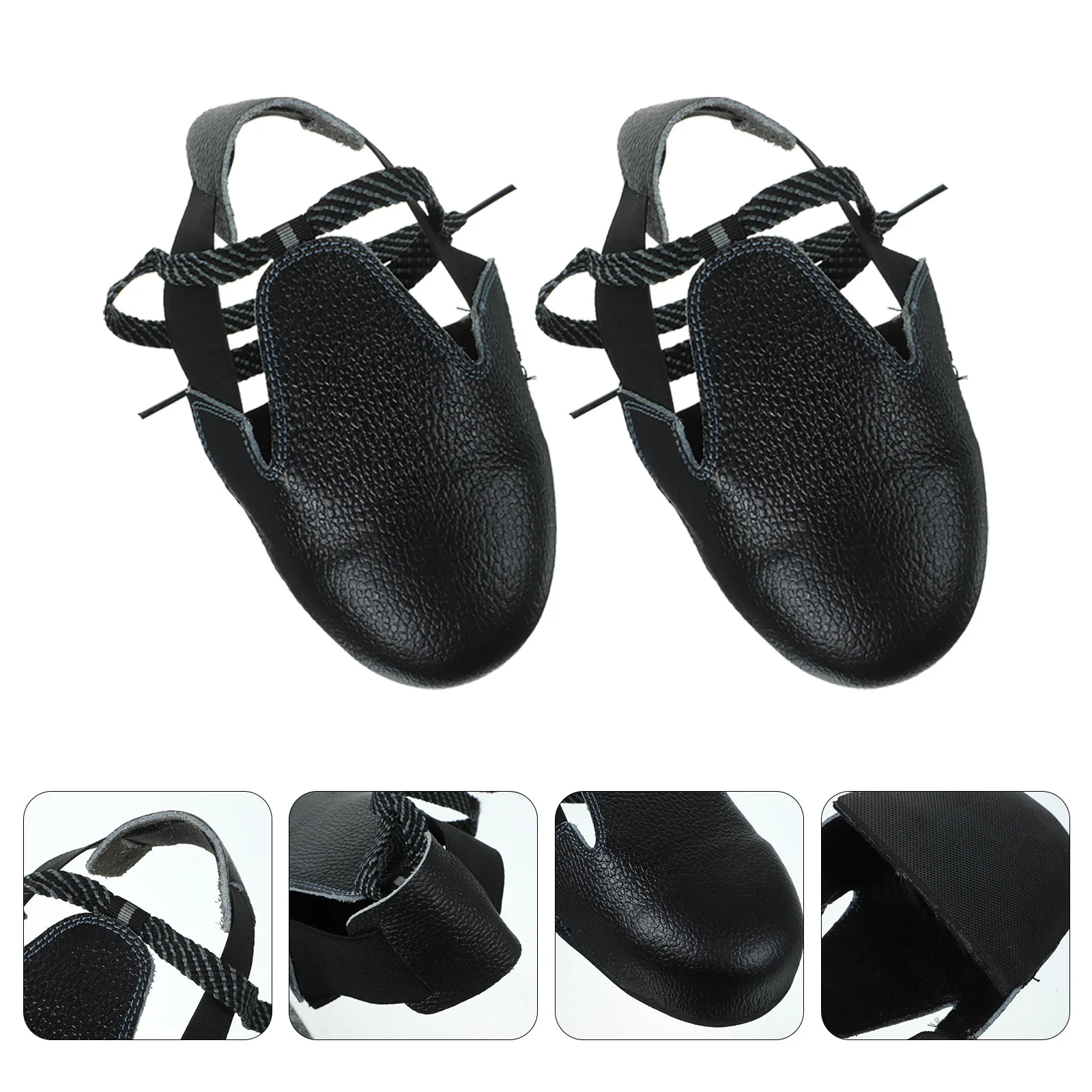 

1 steel toe inserts for shoes pair steel toe cap safety overshoes universal shoe covers resistant safety overshoes for industry