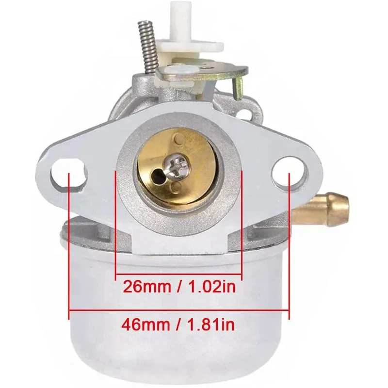 Фото Комплект карбюратора для Briggs & Stratton 7792253 497586 499059 №5