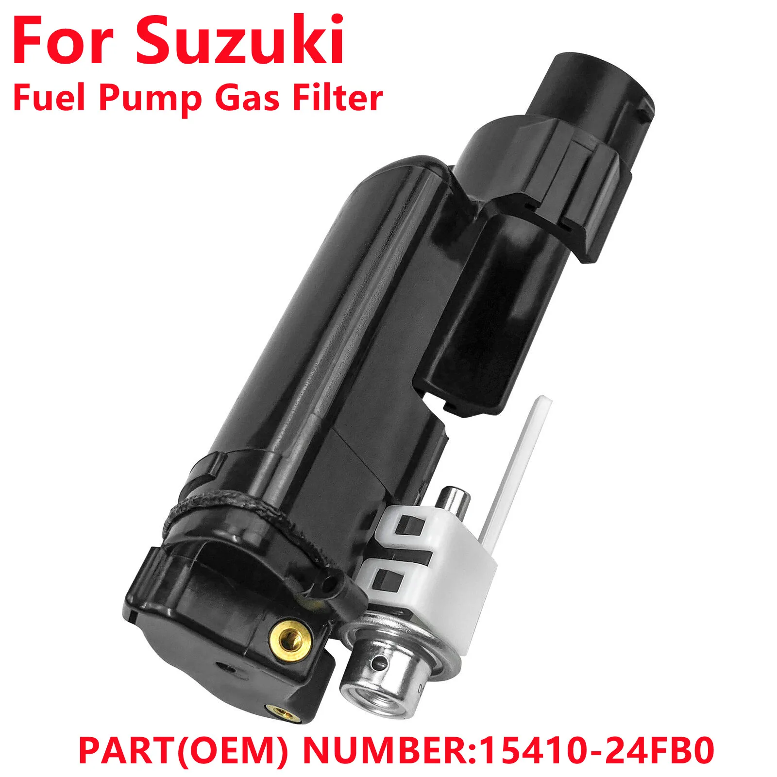 

Fuel Pump Gas Filter For Suzuki V-Strom 650 (DL650) 04-06 For V-Strom 1000 (DL1000) 02-12 Hayabusa (GSX1300R) 02-07 15410-24FB0