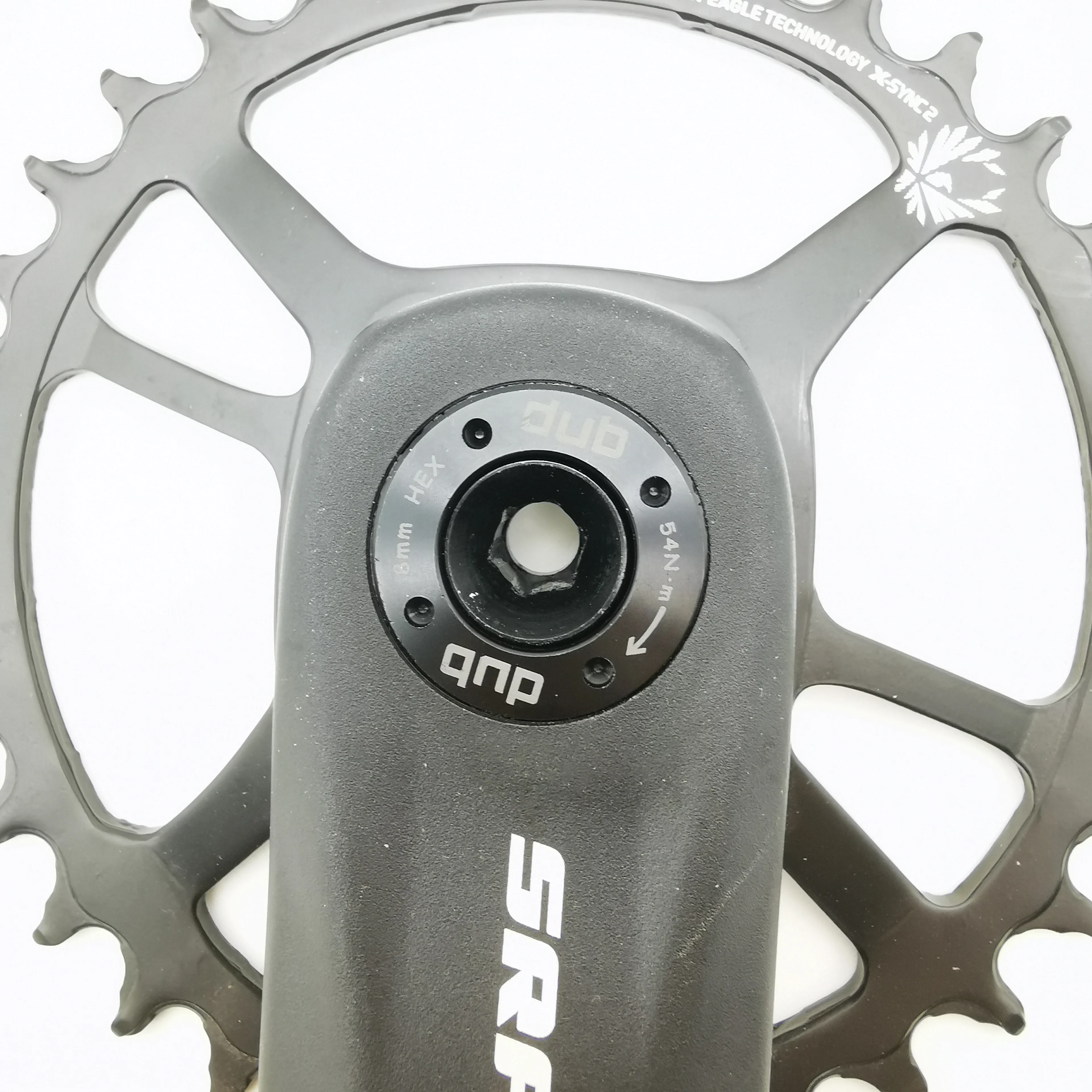 Самовыжимающийся болт M18M30 для шатуна велосипеда SRAM SPARE DUB GX RED, около 17 г, крышка винта шатуна DUB (art.: 3920d8af0c2ea) - 3920d8af0c2ea