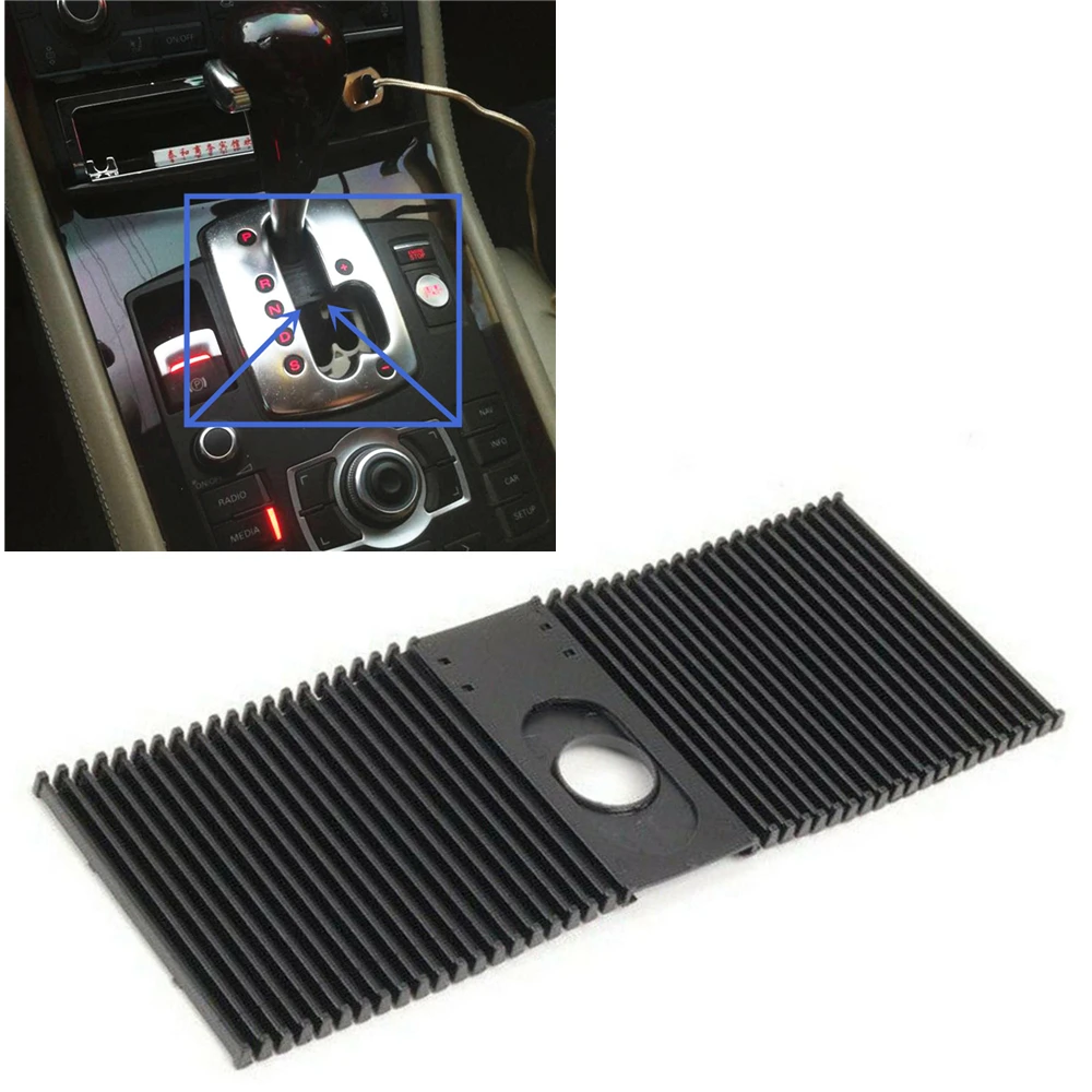 

Автомобильный Центральный рычаг переключения передач, задняя защита от пыли для Audi A8 4E Bentley Gt Gtc Летающая пряжа 2004-2018 4E1713187A