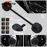 motorcycle cnc front rear wheel fork axle sliders cap crash falling protection for yamaha tmax 500 530 tmax500 tmax530 2012 2016