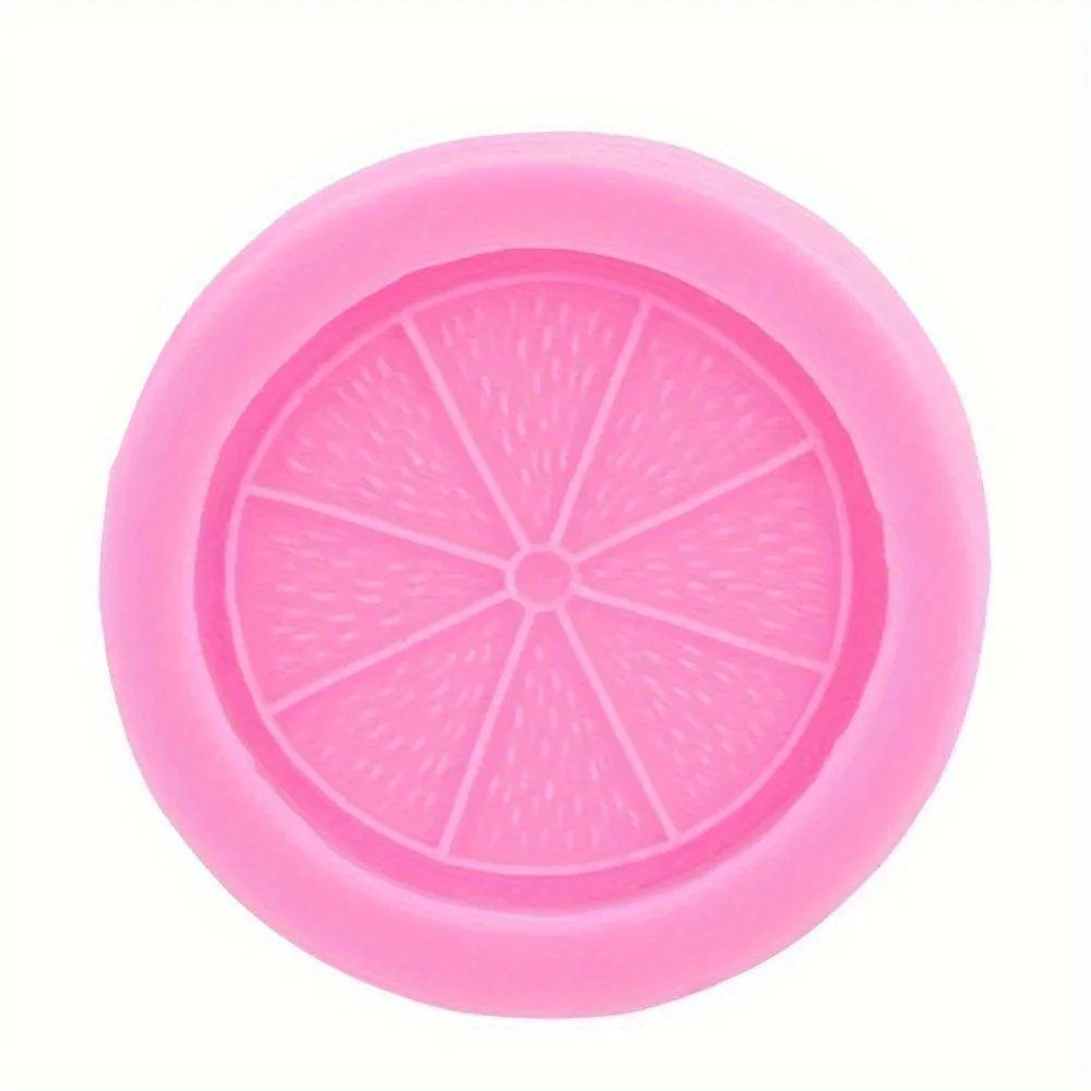 Женская декоративная силиконовая форма в виде лимона кухонные инструменты для
