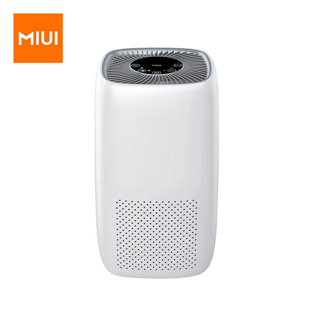 MIUI очиститель воздуха 2-в-1 цифровой светодиодный сенсорный и интеллектуальный