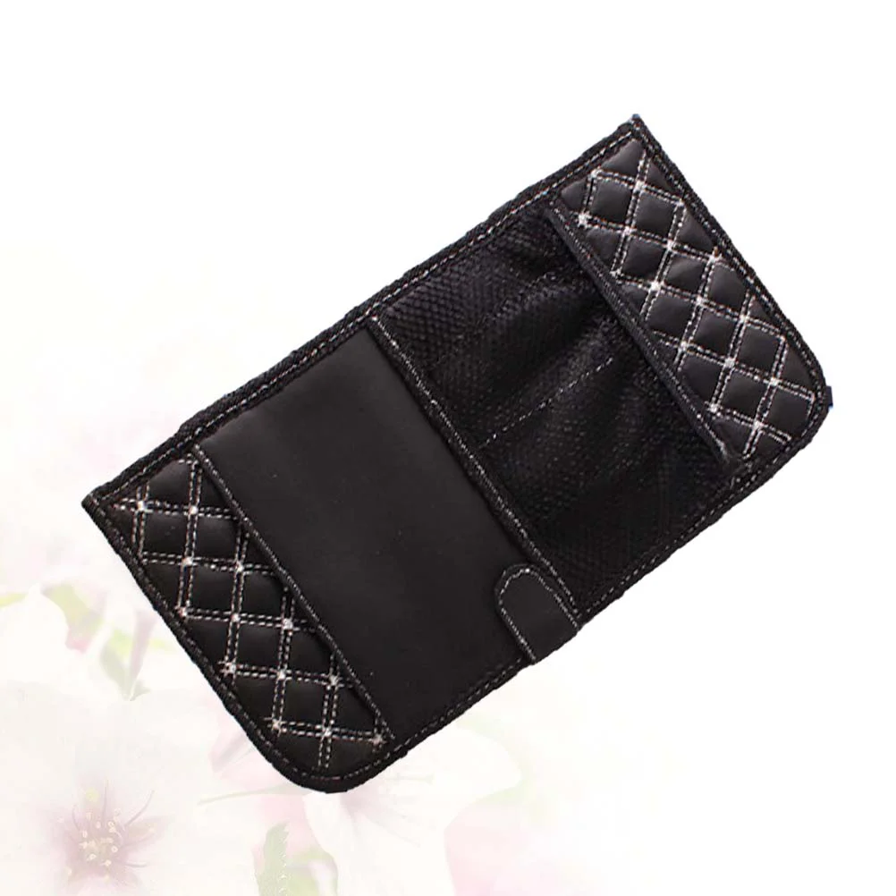

1PC Sun Visor Organizer Car Side Pocket Organizer Vehicle Storage Bag Car Storage Interior Accessories
