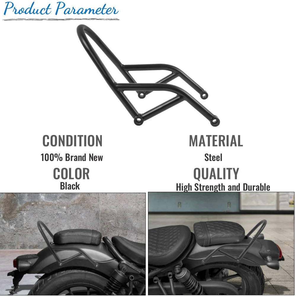 CMX300 CMX500 пассажирское сиденье ручная ручка поручень полка стеллаж для хранения