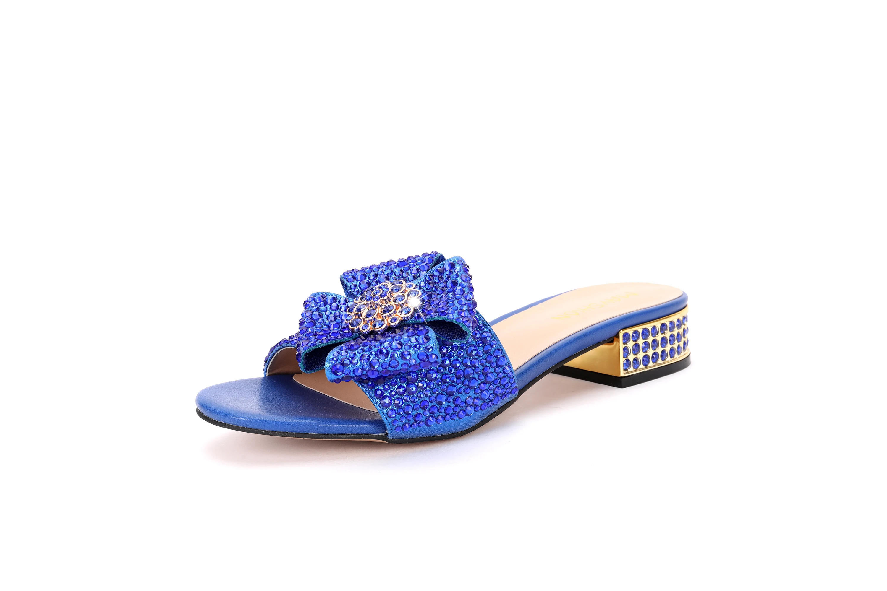 

Women Shoes 2022 Designer Italian Rhinestones for Summer Girls Platform Cute Tabi Funny Slippers Women Banquet Bookcase Shoes