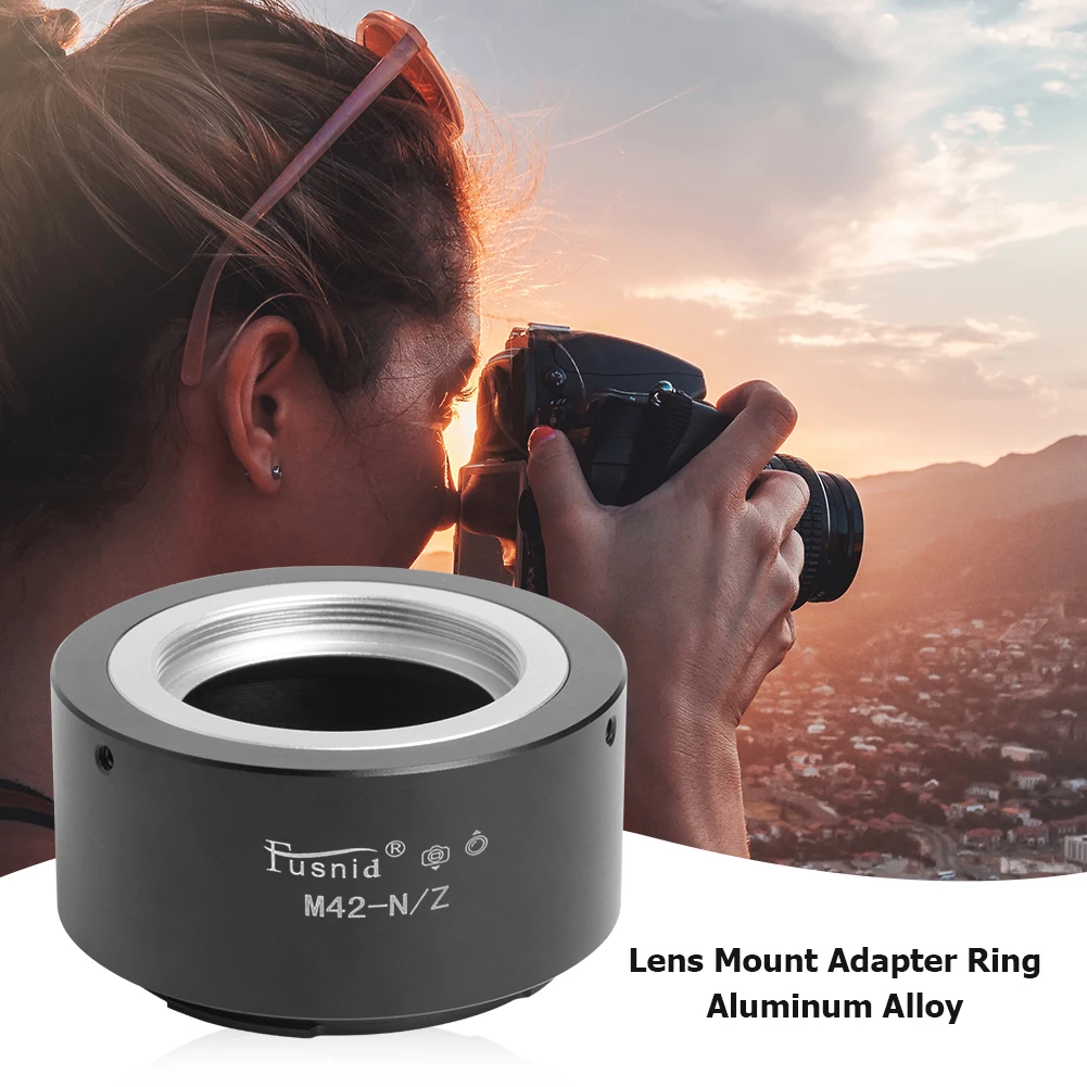 

Адаптер для крепления объектива для M42 к беззеркальной камере Nikon Z Z6/Z7
