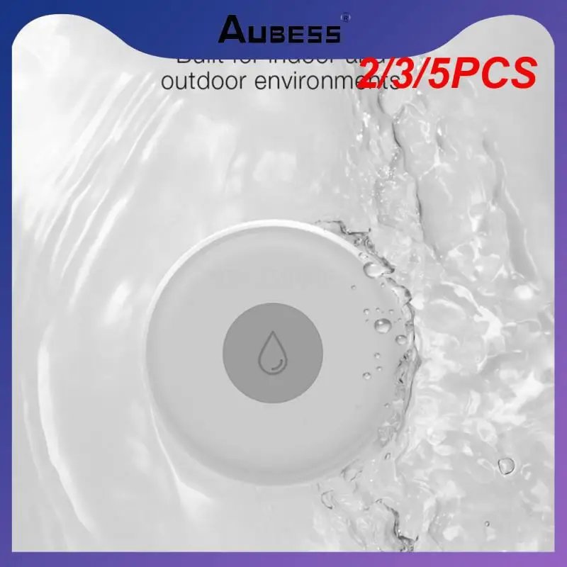 

2/3/5PCS Wireless Flood Detector Water Leak Alert Detection Smart Water Leak Sensor Zigbee Mini Water Level Detector