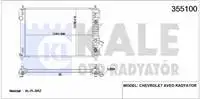 

355100 for engine water radiator (automatic) AVEO KALOS T255 1,4 16V