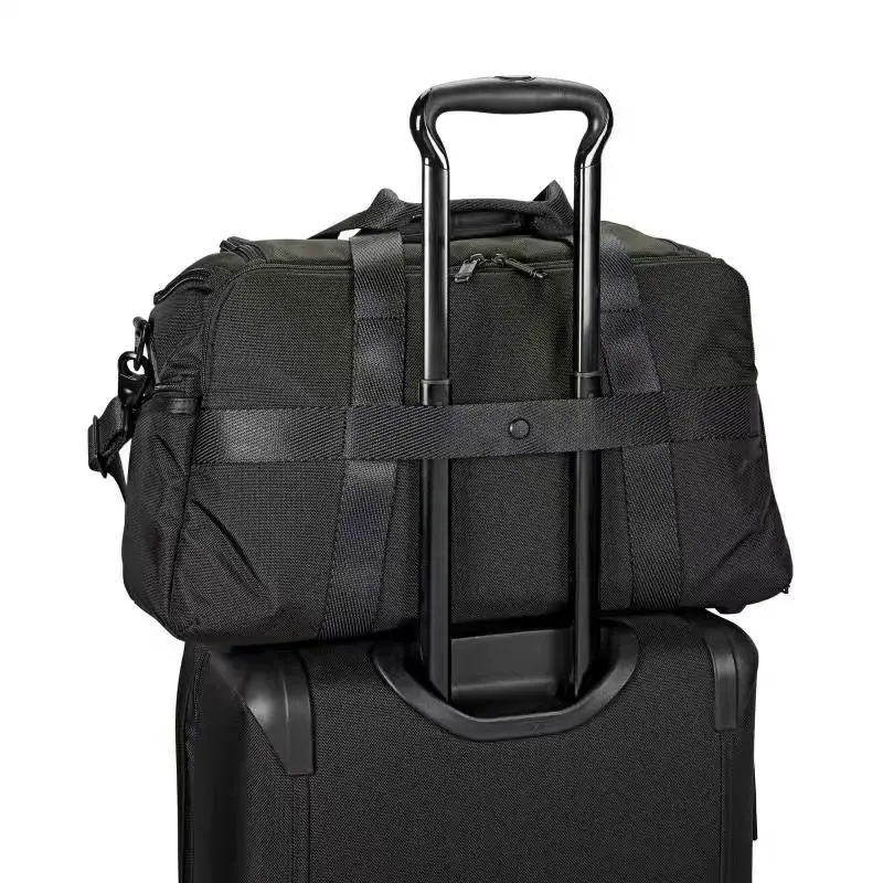 Tumi Alpha Mochilas Masculinas Backpacks for men Bravo Series Ballistic Nylon Large Capacity Fitness Storage Bag Travel Handbag