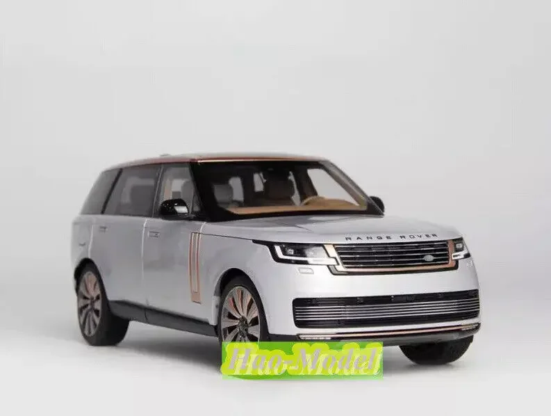ЖК-дисплей 1:18 для LAND ROVER SV2022 литая под давлением модель автомобиля из сплава