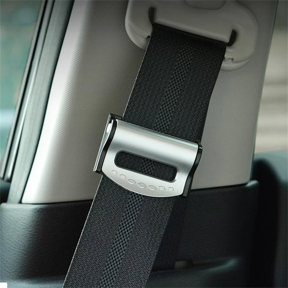

Locking Clip Shoulder Strap Adjuster Silver Stopper Buckle Replacement