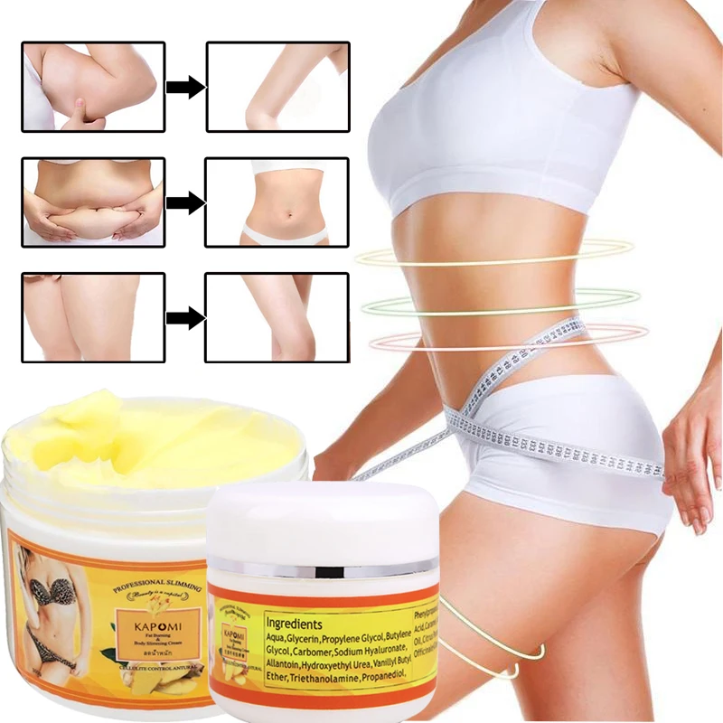 

20/30/50g Ginger Fat Slimming Cream Anti-cellulite Fat Firming Massage Full Body Waist Bikini Shaping Gel Moisture Health Care
