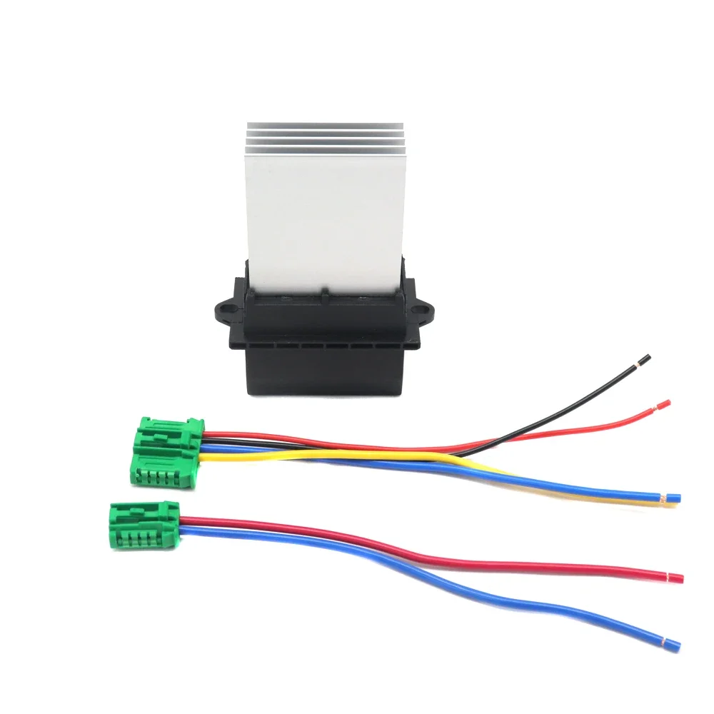 Автомобильный модуль управления вентилятором 27150-ED70A резистор с вилкой для Renault