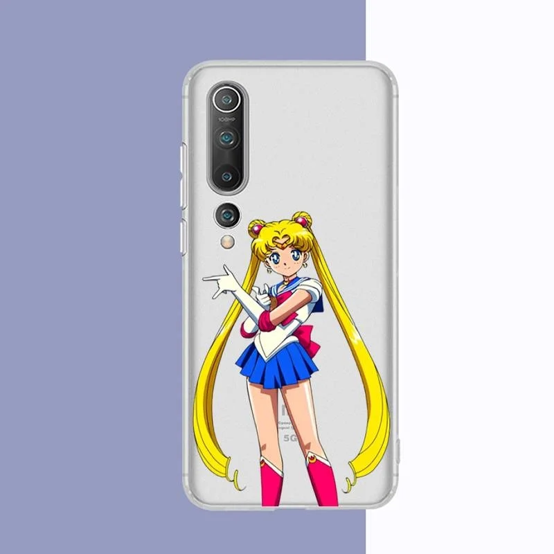 Чехол для телефона с дизайном &quotСейлор Мун&quot подходит прозрачных планшетов Samsung