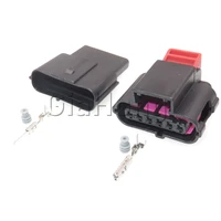 1 set 6 ways waterproof socket for audi vw skoda 8k0973706 auto gas accelerator throttle pedal wire connector