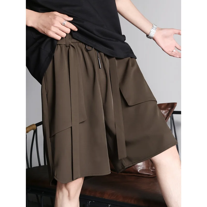 

Summer Baggy Shorts Men Hip Hop Streetwear Loose Jogger Shorts Men Straight Cotton Casual Short Trousers Plus Size 2023 Z69