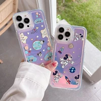 disney space mickey mouse minnie phone case for iphone 11 12 13 mini pro xs max 8 7 6 6s plus x 5s se 2020 xr case