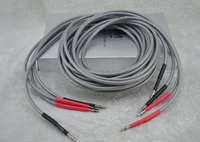 high quality hifi an spxii speaker cable spade plug banana plug cable without original box