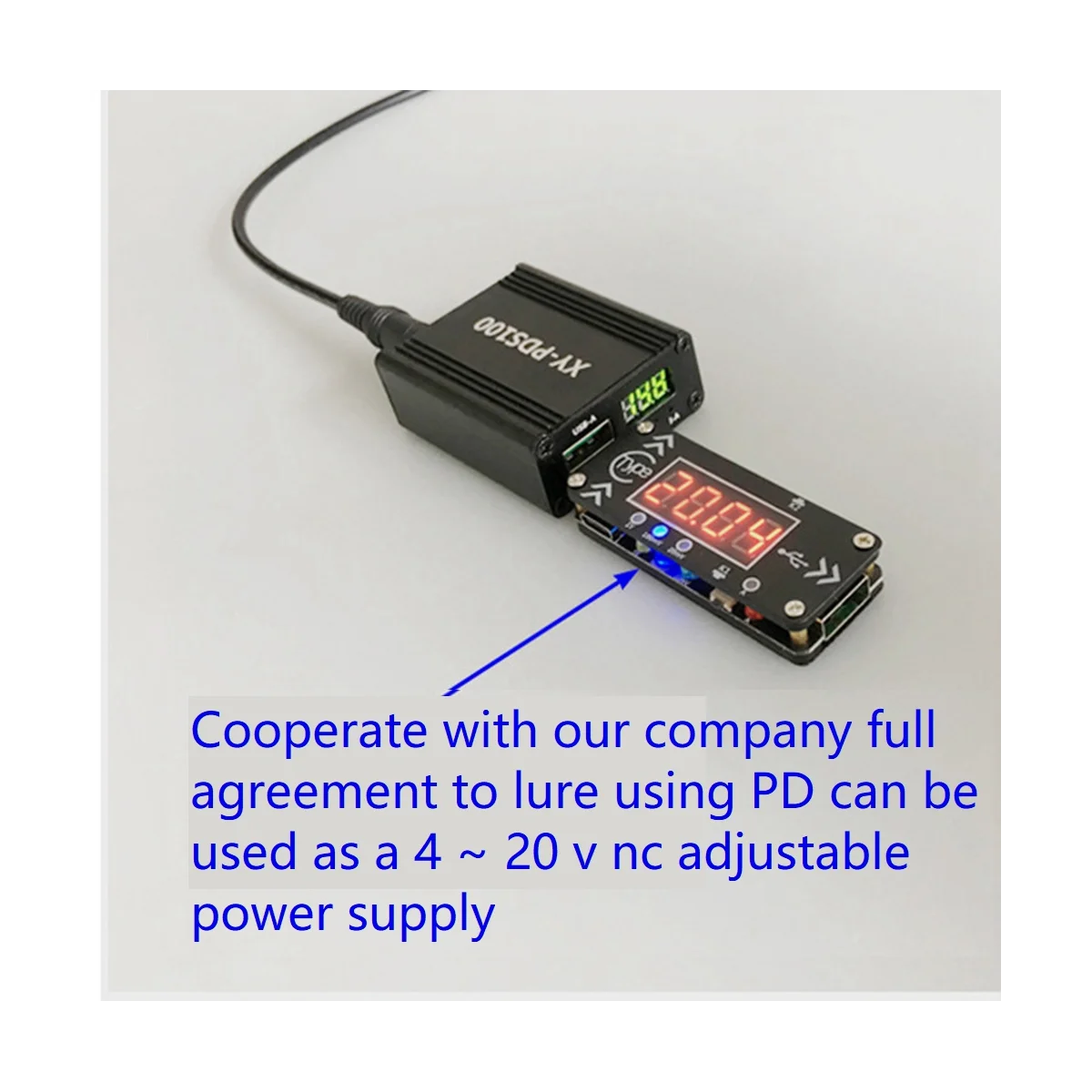 

Зарядное устройство для автомобиля, 100 Вт, PD, два порта, VOOC PD3.0, флэш-зарядка QC4 + модуль для SCP/ PD