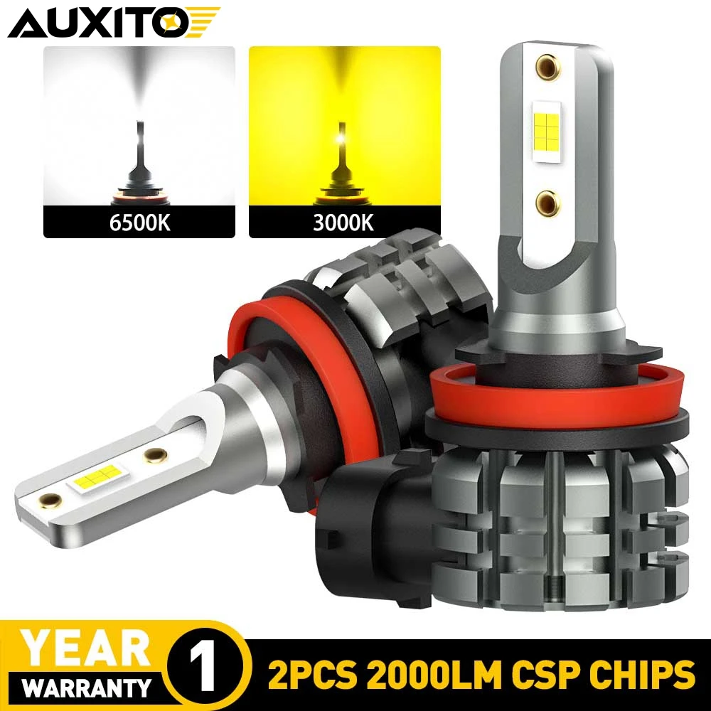 

2x H8 H11 H9 H10 9005 HB3 HB4 9006 LED Fog Light Bulb Car Lamp For Toyota Crown Reiz Vios Prado Coaster Camry Corolla Prius RAV4
