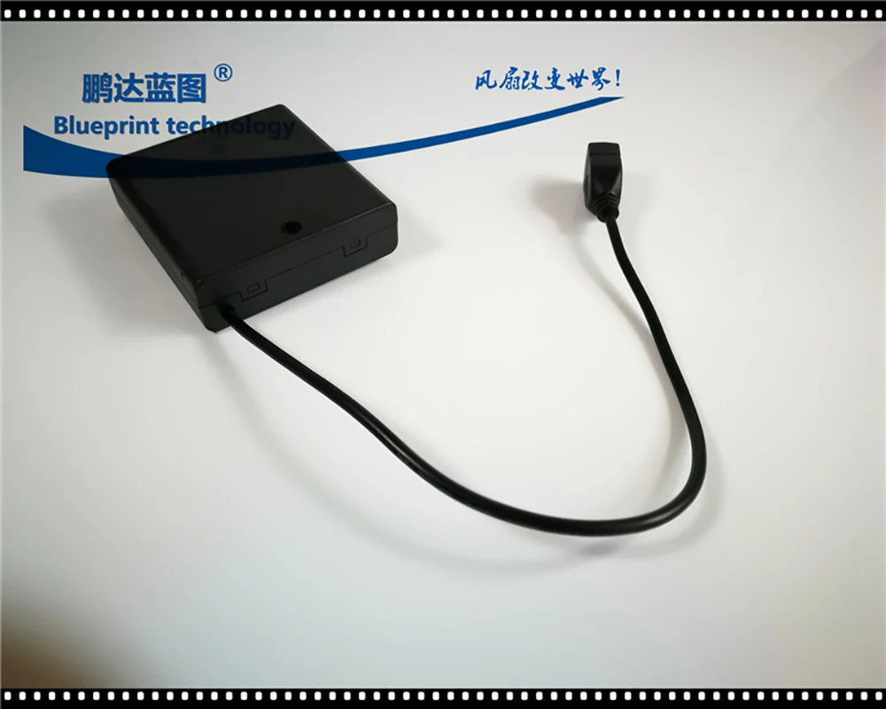 

Battery box No. 5 battery 4/four 6V DIY USB plug with switch experimental battery holder lithium battery box