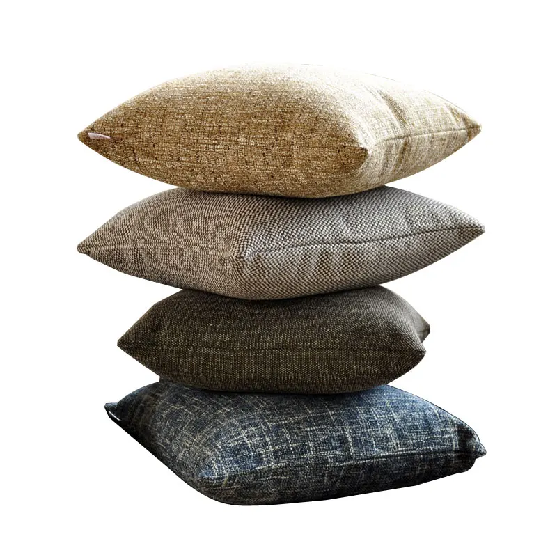

Sofa Cushion Covers Without Pillow Decorative Cover Silk Pillowcase Living Room Cushions Home Decor Bedroom Multiple Styles