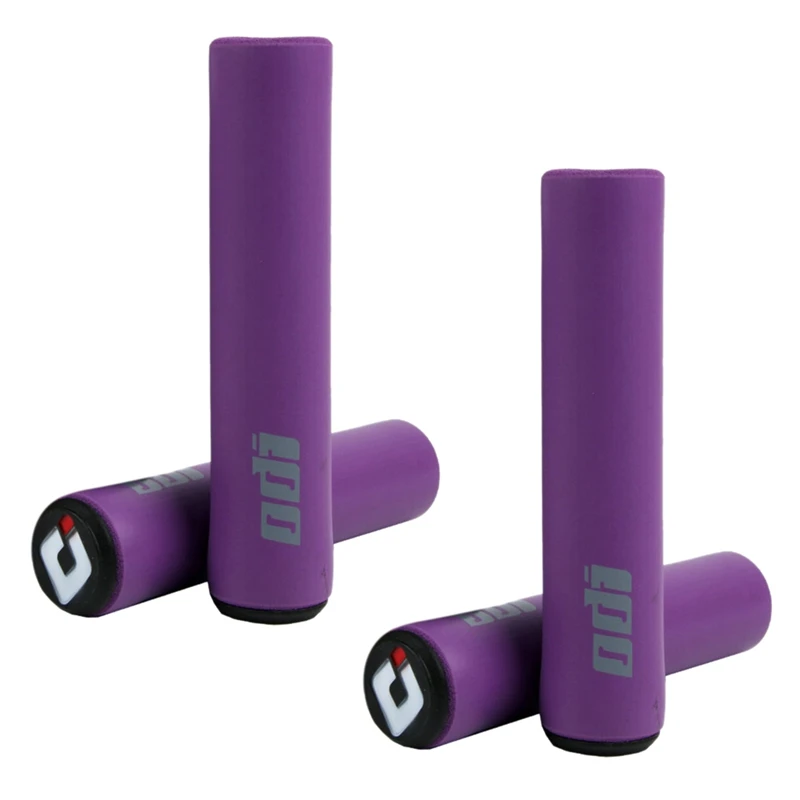 2X ODI MTB Bicycle Grip Silicone Handlebar Grips Shock-Absor