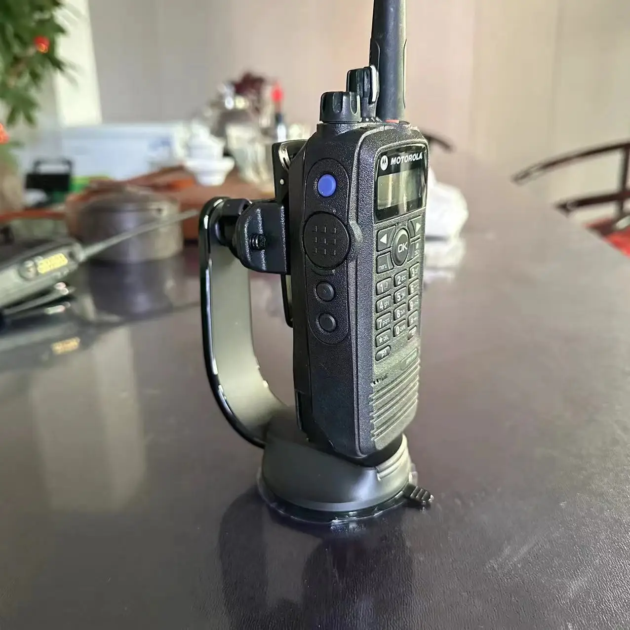 Ручная рация автомобильная рама задний зажим подставка/рация автомобильные