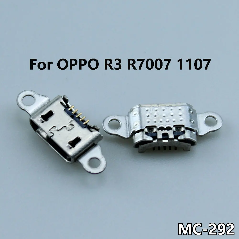 1 шт., разъем Micro USB для зарядки OPPO R3 R7007 R7005 1107 1105 1100 и т. Д., 5-контактный Тип C, задний разъем