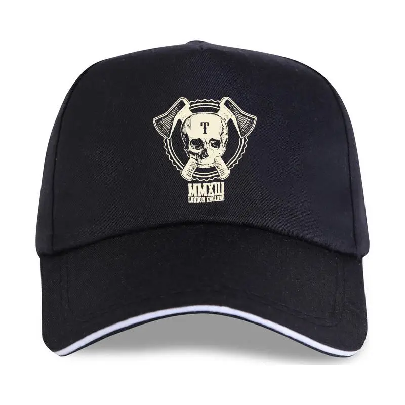 

2019 Fashion Hot sale - Men's Black Axe Skull Logo Baseball cap