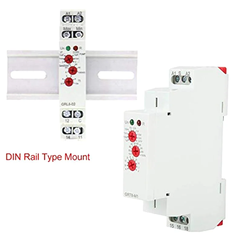 GRT8-M1 реле времени задержки многофункциональный таймер переменного тока DC