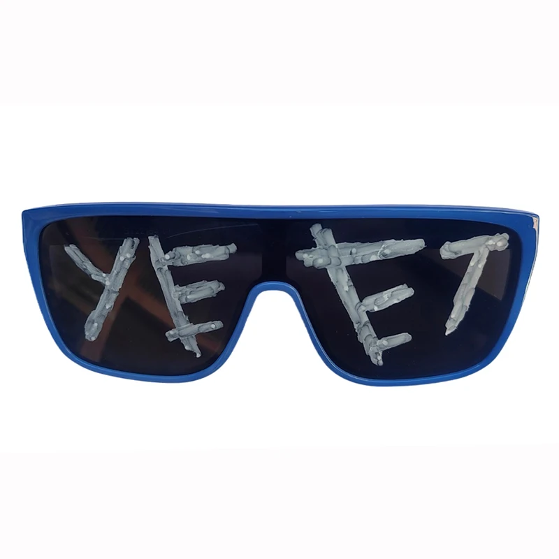 Фото Солнцезащитные очки Yeet, спортивные солнцезащитные очки для основной мероприятия, костюм Jey Uso, детский костюм №4