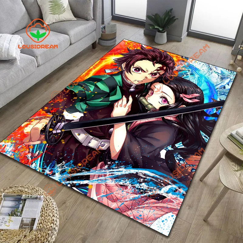 Ковры для рассекания демонов домашний ковер индивидуальный подарок японская